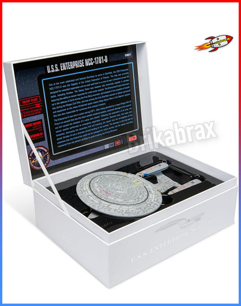 Corgi Diecast Spaceship USS Enterprise NCC 1701 D (TNG) (The Next Generation) - Spaceship Toy Model New Boxed