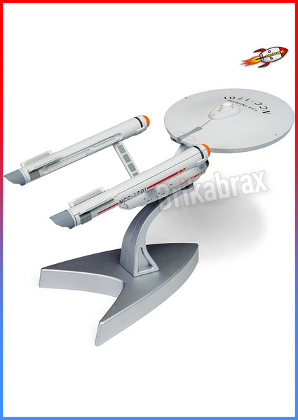 Corgi Diecast Spaceship USS Enterprise NCC 1701 (TOS) (The Original Series) - Spaceship Toy Model New Boxed