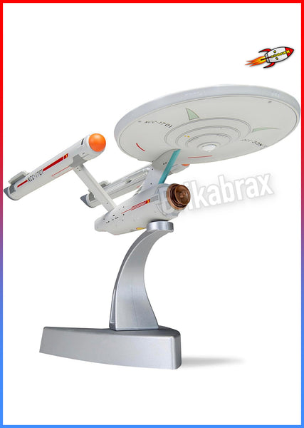 Corgi Diecast Spaceship USS Enterprise NCC 1701 (TOS) (The Original Series) - Spaceship Toy Model New Boxed