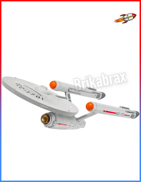 Corgi Diecast Spaceship USS Enterprise NCC 1701 (TOS) (The Original Series) - Spaceship Toy Model New Boxed