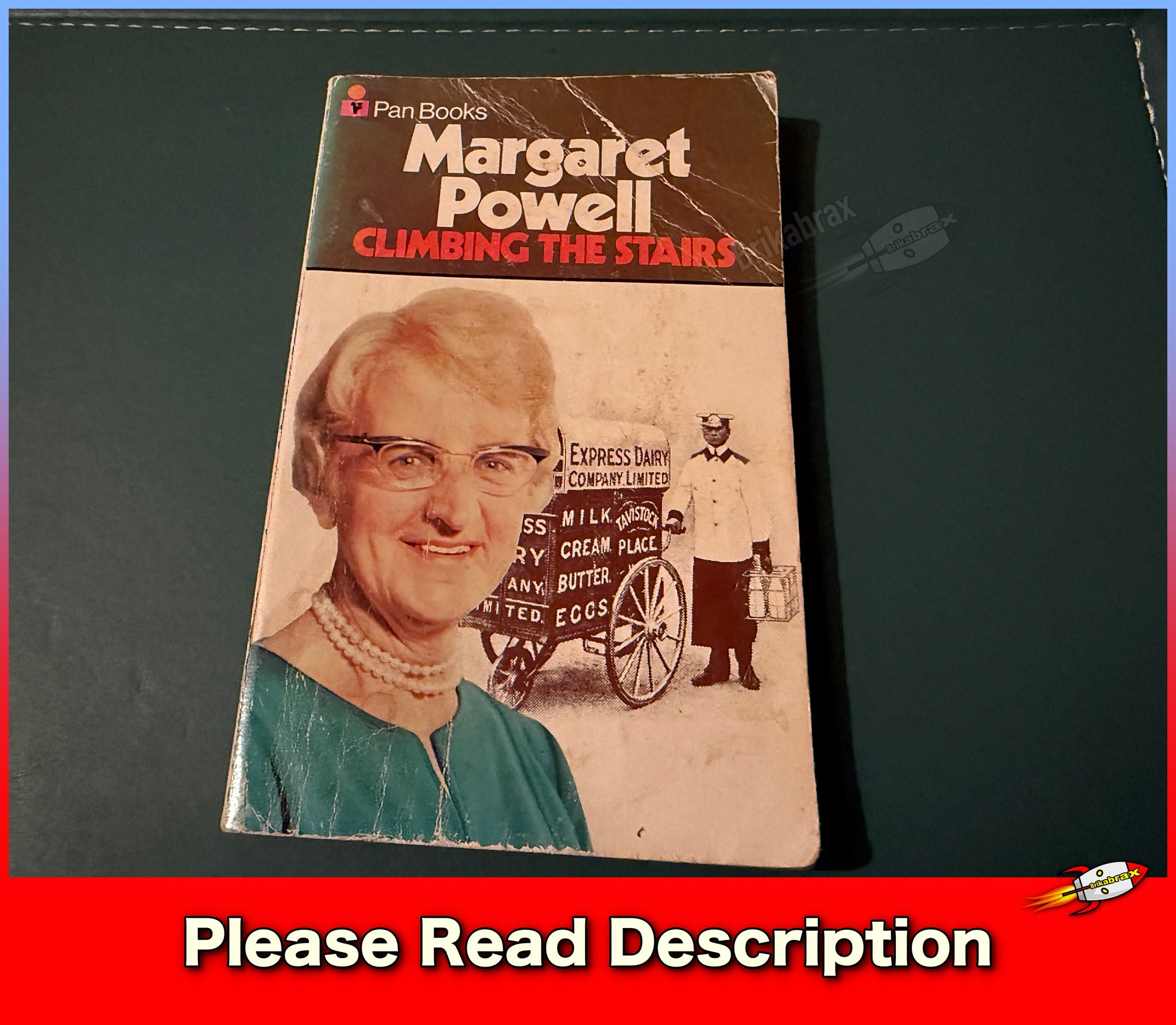 Climbing the Stairs By Margaret Powell (Pan Paperback Book 1971)
