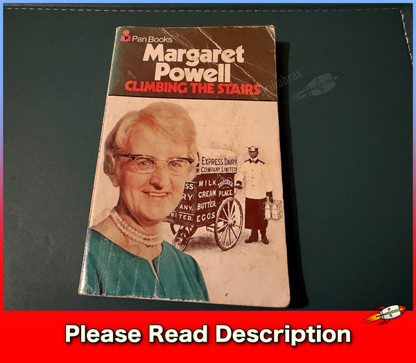 Climbing the Stairs By Margaret Powell (Pan Paperback Book 1971)