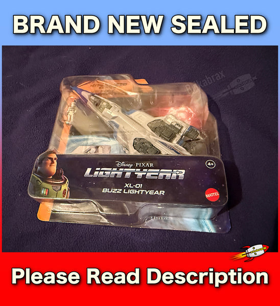 Disney Pixar Lightyear Hyperspeed Series XL-01 Spaceship Buzz Lightyear Toystory