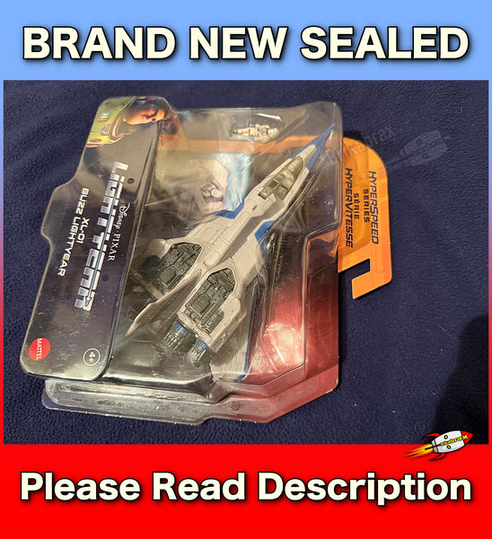 Disney Pixar Lightyear Hyperspeed Series XL-01 Spaceship Buzz Lightyear Toystory