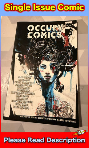 OCCUPY Comics #2 - B&B Black Mask Comic #3O9 (Used Comic)