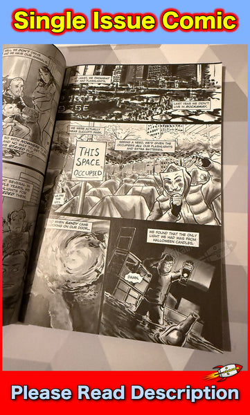 OCCUPY Comics #2 - B&B Black Mask Comic #3O9 (Used Comic)