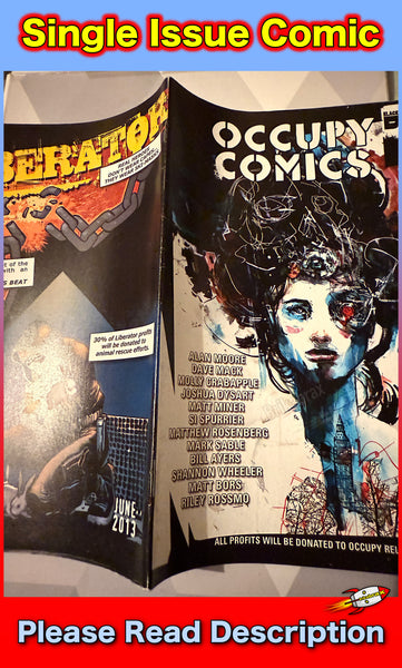 OCCUPY Comics #2 - B&B Black Mask Comic #3O9 (Used Comic)