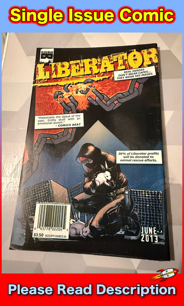 OCCUPY Comics #2 - B&B Black Mask Comic #3O9 (Used Comic)