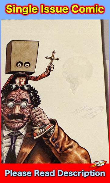 Todd The Ugliest Kid on Earth 6 - Image Comics - Ken Kristensen - M.K. Perker (Used Comic)