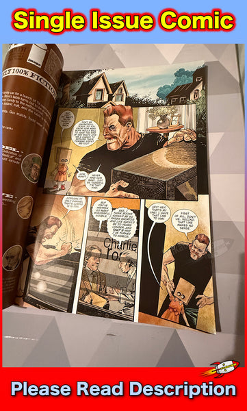 Todd The Ugliest Kid on Earth 6 - Image Comics - Ken Kristensen - M.K. Perker (Used Comic)