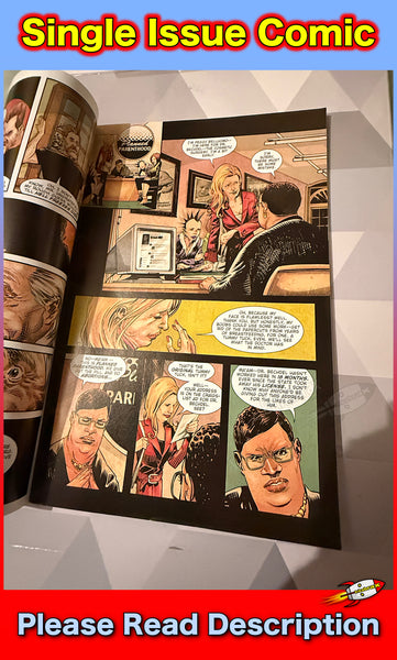 Todd The Ugliest Kid on Earth 6 - Image Comics - Ken Kristensen - M.K. Perker (Used Comic)