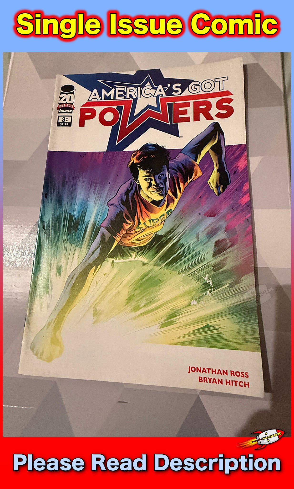 AMERICA'S Got Powers #3 - Image Comics (Used Comic)