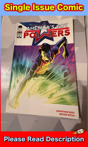 AMERICA'S Got Powers #3 - Image Comics (Used Comic)