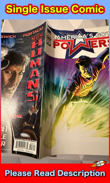 AMERICA'S Got Powers #3 - Image Comics (Used Comic)