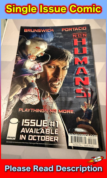 AMERICA'S Got Powers #3 - Image Comics (Used Comic)