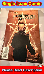 The Possessed Number 2 October 2003 - Wildstorm Comics (Used Comic)