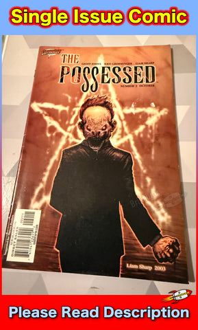 The Possessed Number 2 October 2003 - Wildstorm Comics (Used Comic)