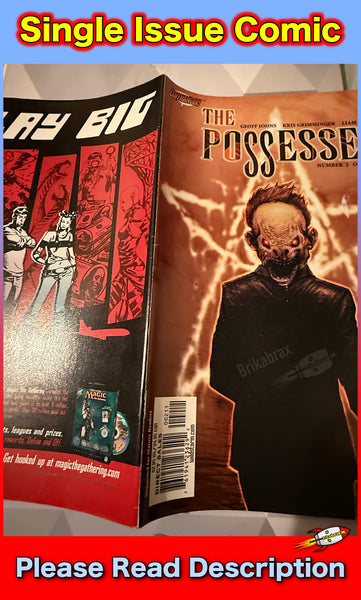 The Possessed Number 2 October 2003 - Wildstorm Comics (Used Comic)