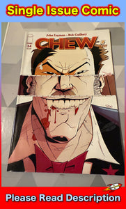 Image Comics CHEW #34 (Used Comic)