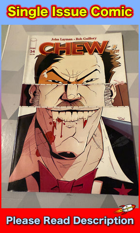 Image Comics CHEW #34 (Used Comic)