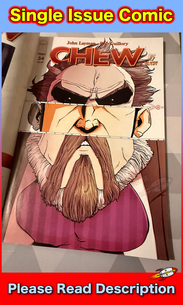 Image Comics CHEW #34 (Used Comic)
