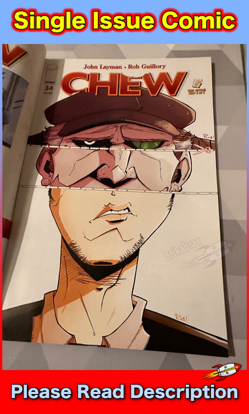 Image Comics CHEW #34 (Used Comic)
