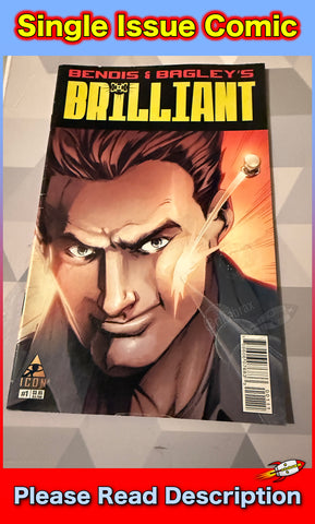 ICON Comics Brilliant #1July 2011 (Used Comic)
