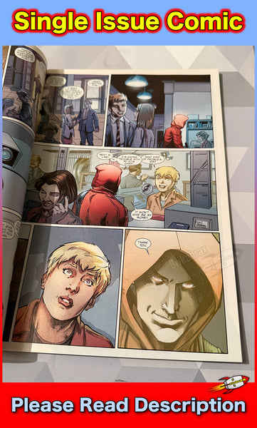 ICON Comics Brilliant #1July 2011 (Used Comic)
