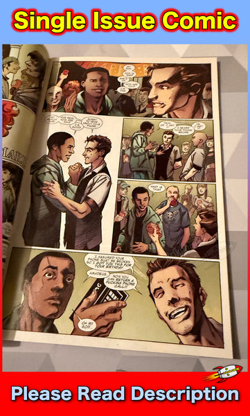 ICON Comics Brilliant #1July 2011 (Used Comic)