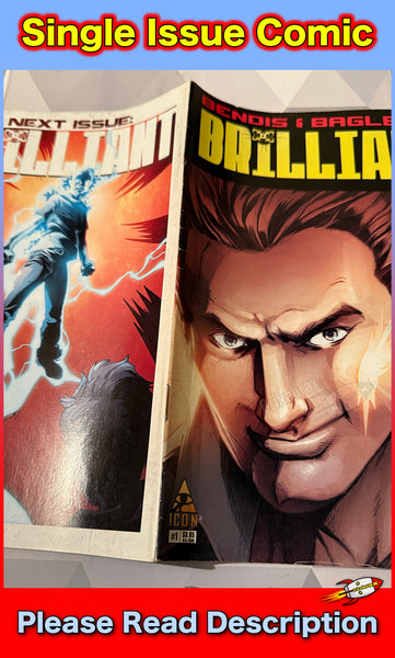 ICON Comics Brilliant #1July 2011 (Used Comic)