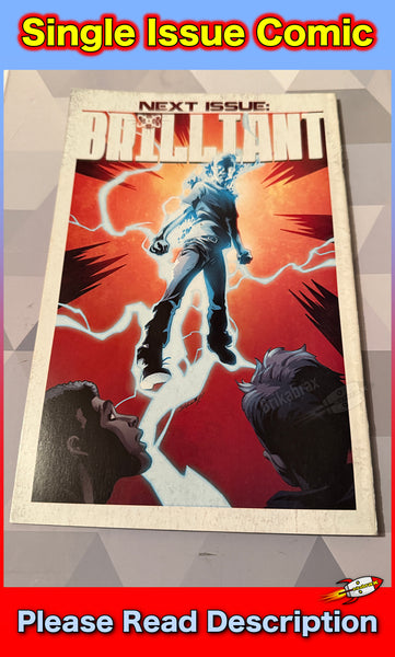 ICON Comics Brilliant #1July 2011 (Used Comic)