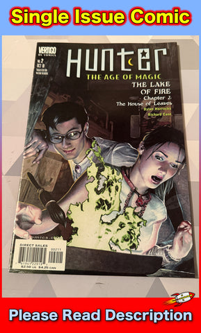 Hunter The Age of Magic Chapter 2 The House of Leaves No. 2 Oct 2001 Vertigo DC Comics (Used Comic)