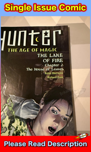 Hunter The Age of Magic Chapter 2 The House of Leaves No. 2 Oct 2001 Vertigo DC Comics (Used Comic)