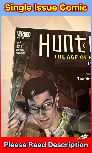 Hunter The Age of Magic Chapter 2 The House of Leaves No. 2 Oct 2001 Vertigo DC Comics (Used Comic)