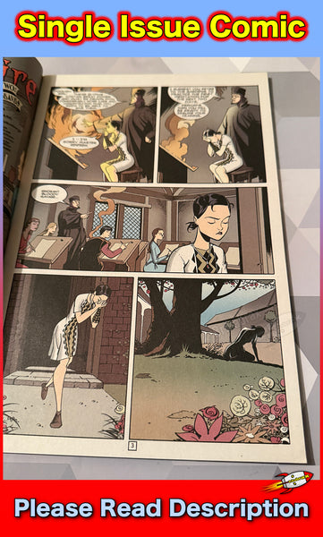 Hunter The Age of Magic Chapter 2 The House of Leaves No. 2 Oct 2001 Vertigo DC Comics (Used Comic)
