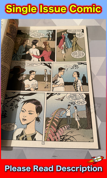 Hunter The Age of Magic Chapter 2 The House of Leaves No. 2 Oct 2001 Vertigo DC Comics (Used Comic)