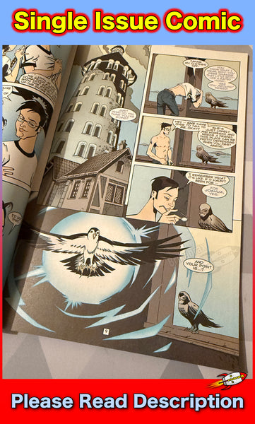Hunter The Age of Magic Chapter 2 The House of Leaves No. 2 Oct 2001 Vertigo DC Comics (Used Comic)