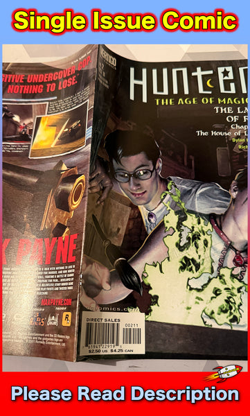 Hunter The Age of Magic Chapter 2 The House of Leaves No. 2 Oct 2001 Vertigo DC Comics (Used Comic)