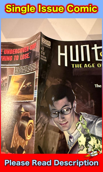 Hunter The Age of Magic Chapter 2 The House of Leaves No. 2 Oct 2001 Vertigo DC Comics (Used Comic)