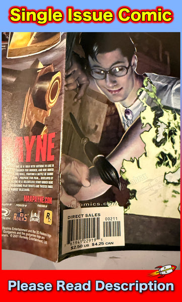 Hunter The Age of Magic Chapter 2 The House of Leaves No. 2 Oct 2001 Vertigo DC Comics (Used Comic)