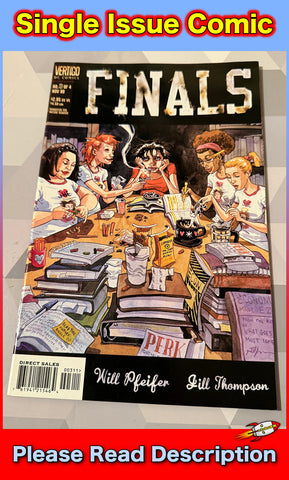 Vertigo DC Comics Finals No. 3 NOV 1999 (Used Comic)