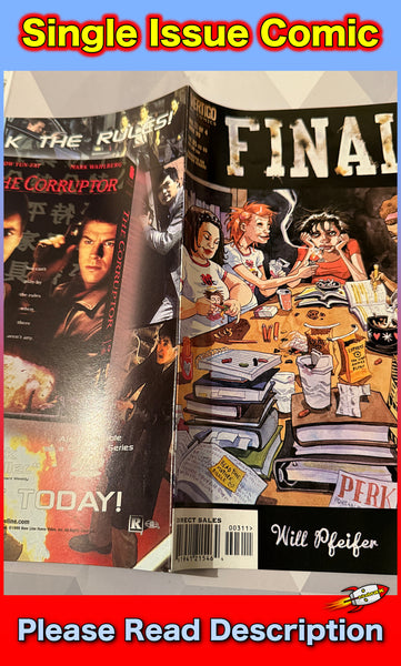 Vertigo DC Comics Finals No. 3 NOV 1999 (Used Comic)