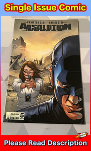 Avatar Comics Absolution Rubicon No. 5 Oct 2013 Regular Edition (Used Comic)