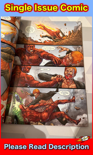 Avatar Comics Absolution Rubicon No. 5 Oct 2013 Regular Edition (Used Comic)