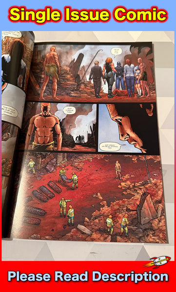 Avatar Comics Absolution Rubicon No. 5 Oct 2013 Regular Edition (Used Comic)