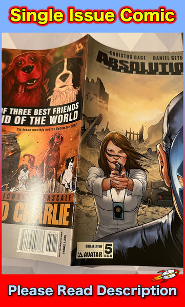 Avatar Comics Absolution Rubicon No. 5 Oct 2013 Regular Edition (Used Comic)