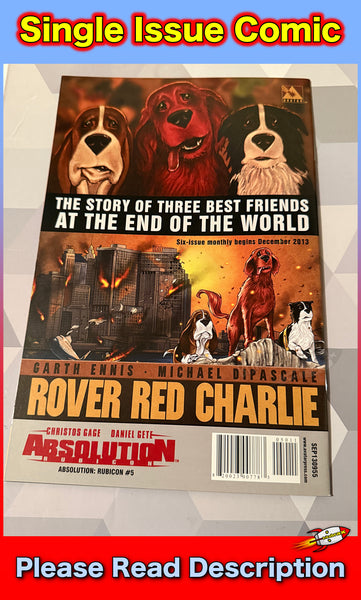 Avatar Comics Absolution Rubicon No. 5 Oct 2013 Regular Edition (Used Comic)