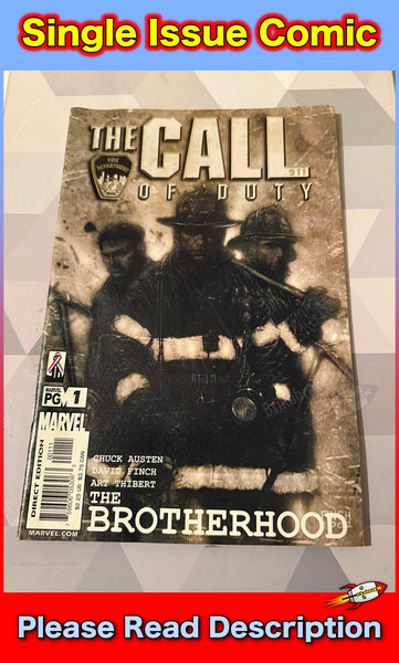 The Call Of Duty: The Brotherhood #1 (2002) Marvel Comics (Used Comic)