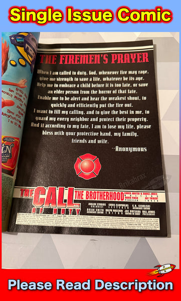 The Call Of Duty: The Brotherhood #1 (2002) Marvel Comics (Used Comic)