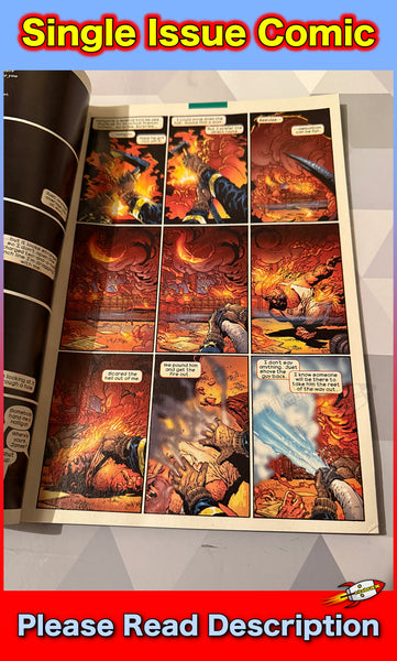 The Call Of Duty: The Brotherhood #1 (2002) Marvel Comics (Used Comic)